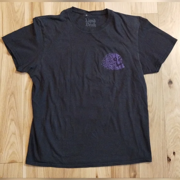 Liquid Death "Death Wolf" T-shirt - Picture 3 of 7